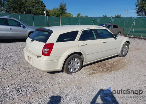 2005 Dodge Magnum Se from USA, damaged, VIN 2D4FV48T45H531144